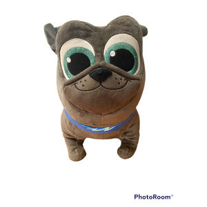 Disney Store Puppy Dog Pals Bingo Pug  plush pup children toys